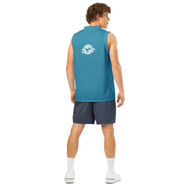 World Dog Surfing Championships #999 Premium basketball jersey - Image 2