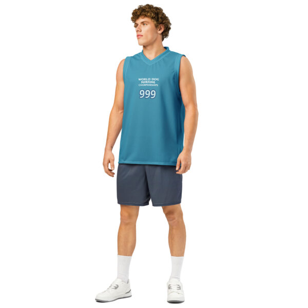 World Dog Surfing Championships #999 Premium basketball jersey