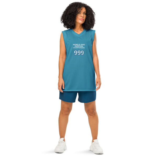 World Dog Surfing Championships #999 Premium basketball jersey - Image 6