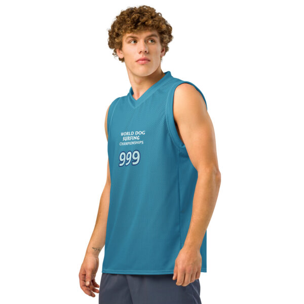 World Dog Surfing Championships #999 Premium basketball jersey - Image 7