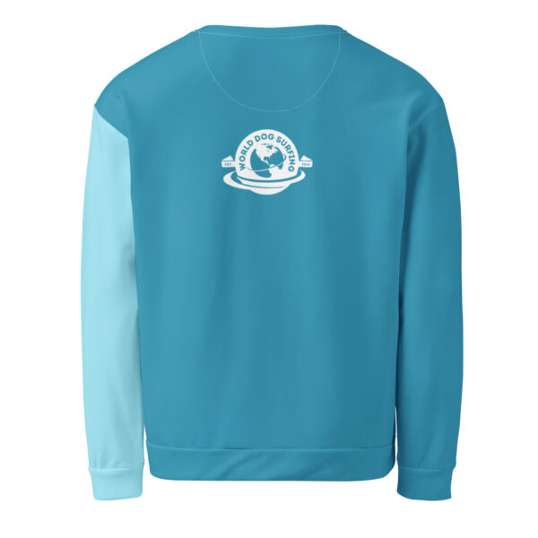 World Dog Surfing Championships #999 Unisex Sweatshirt - Image 2