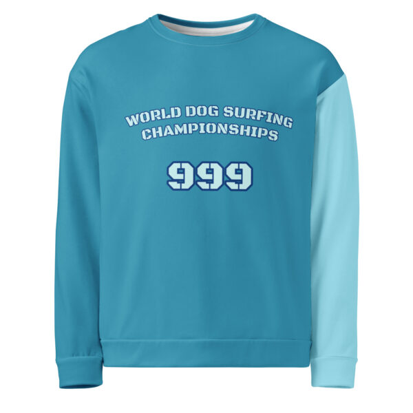 World Dog Surfing Championships #999 Unisex Sweatshirt - Image 6