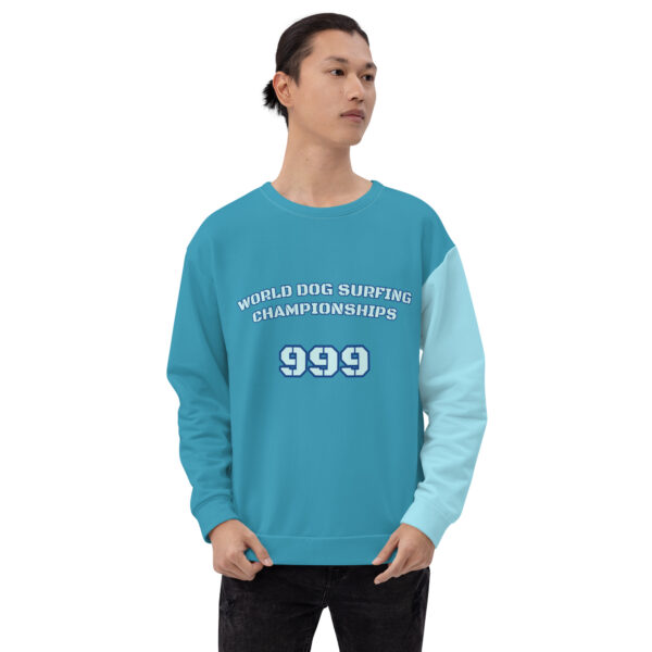 World Dog Surfing Championships #999 Unisex Sweatshirt - Image 8