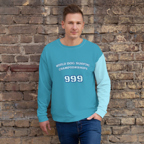 World Dog Surfing Championships #999 Unisex Sweatshirt