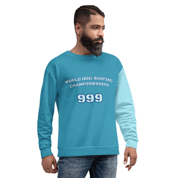 World Dog Surfing Championships #999 Unisex Sweatshirt - Image 10