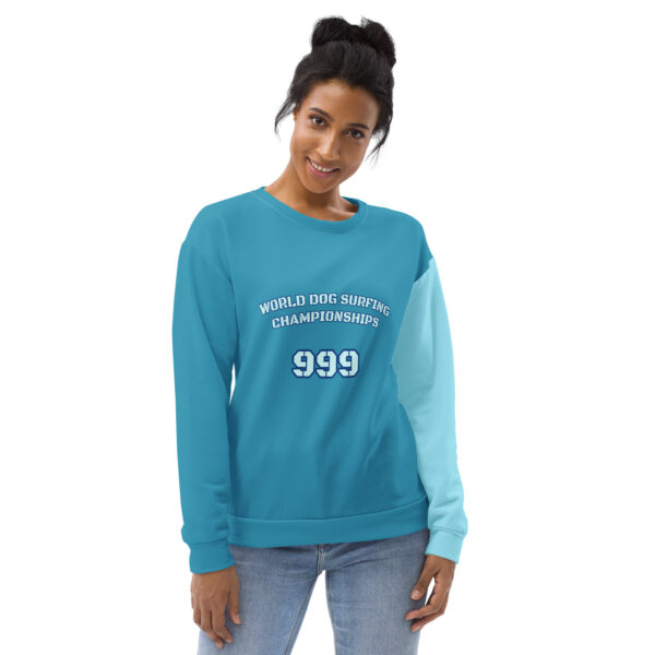 World Dog Surfing Championships #999 Unisex Sweatshirt - Image 11