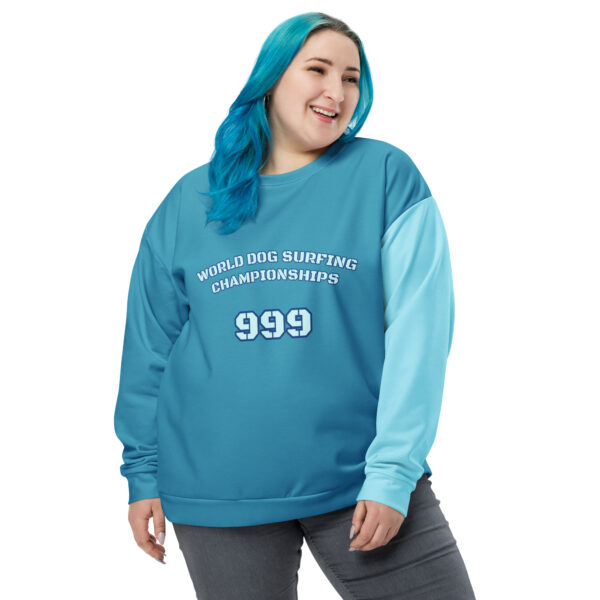 World Dog Surfing Championships #999 Unisex Sweatshirt - Image 14