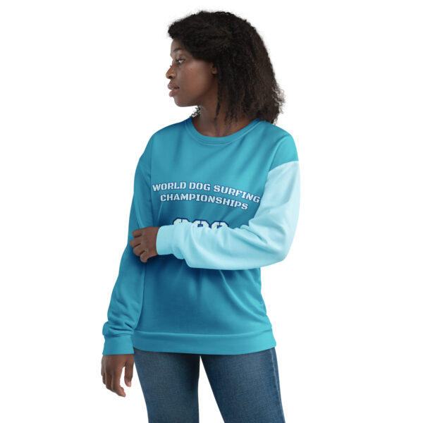 World Dog Surfing Championships #999 Unisex Sweatshirt - Image 12