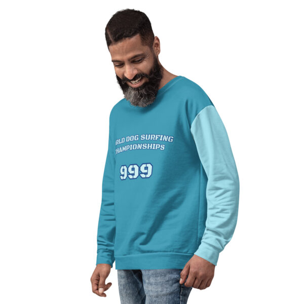 World Dog Surfing Championships #999 Unisex Sweatshirt - Image 16