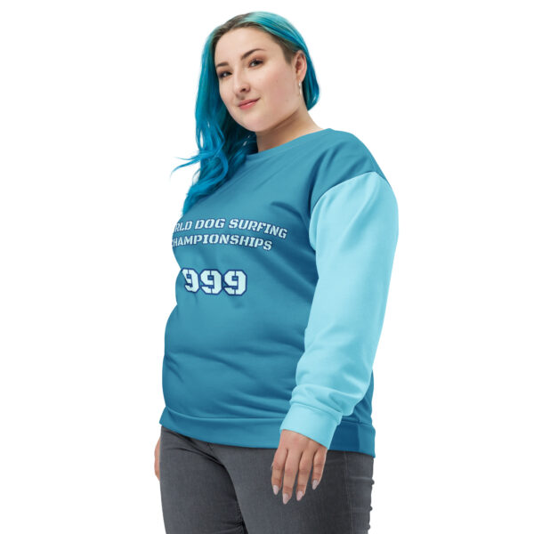 World Dog Surfing Championships #999 Unisex Sweatshirt - Image 17