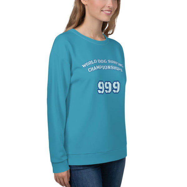 World Dog Surfing Championships #999 Unisex Sweatshirt - Image 19