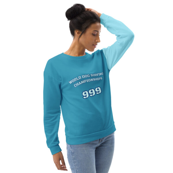 World Dog Surfing Championships #999 Unisex Sweatshirt - Image 20